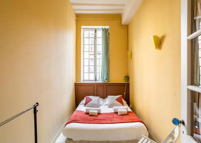 L\'Alcove - Volume Et Elegance En Coeur De Ville