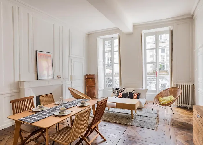 L\'Alcove - Volume Et Elegance En Coeur De Ville