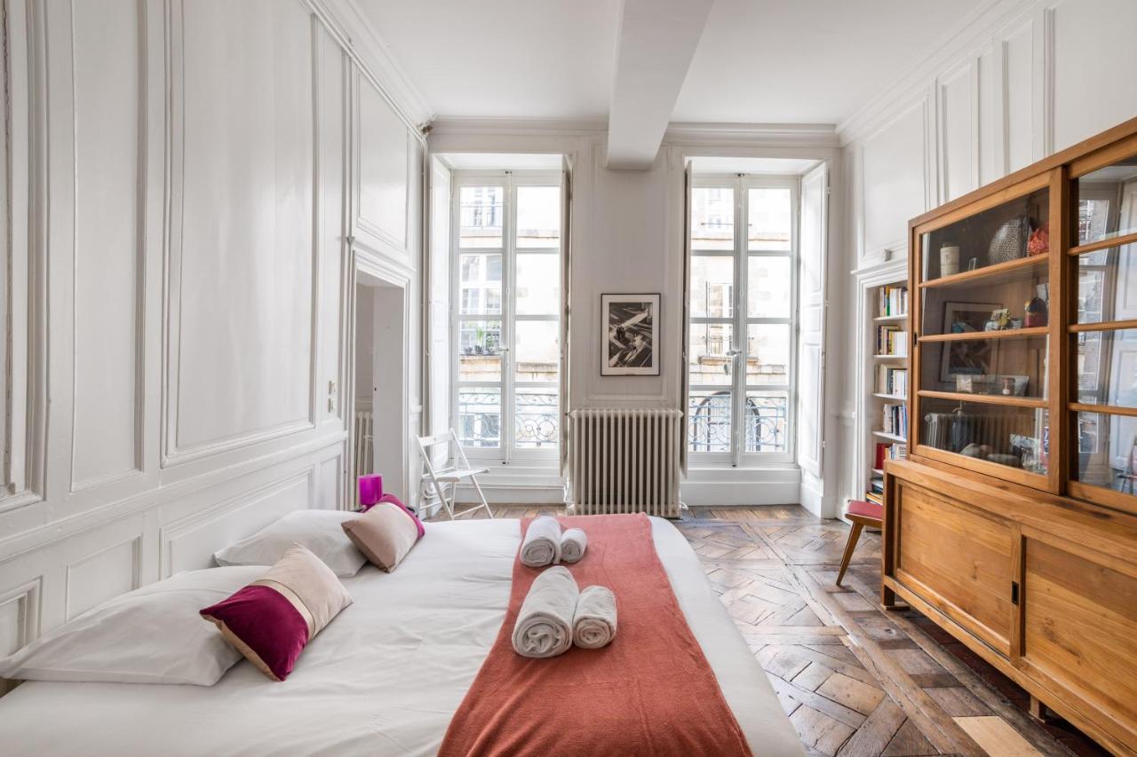 L'alcove - Volume Et Elegance En Coeur De Apartment Rennes