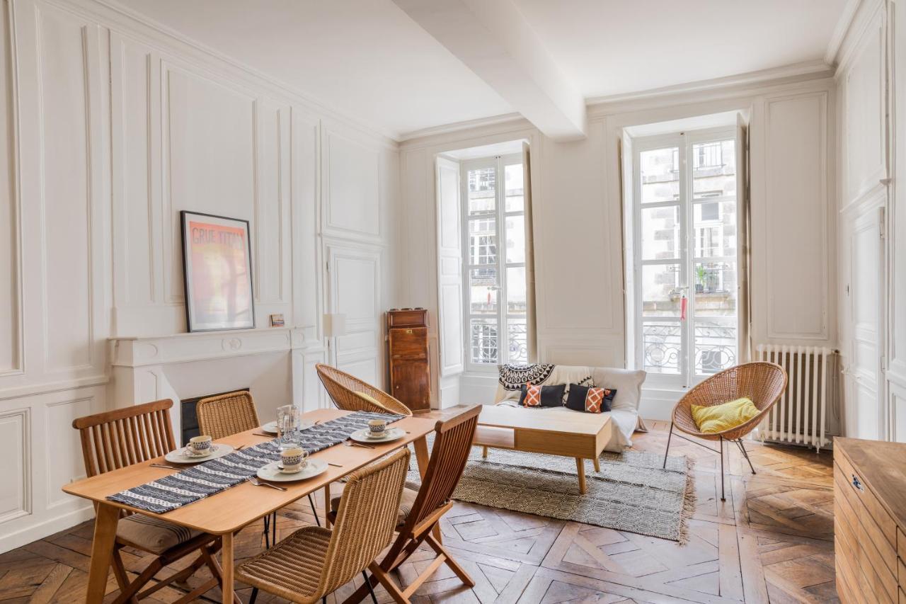Apartment L'alcove - Volume Et Elegance En Coeur De Rennes