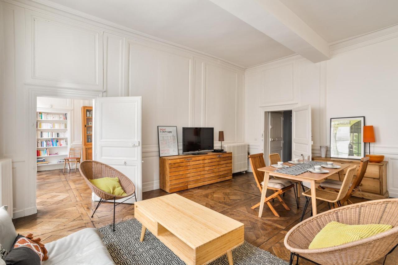 L'alcove - Volume Et Elegance En Coeur De Apartment Rennes