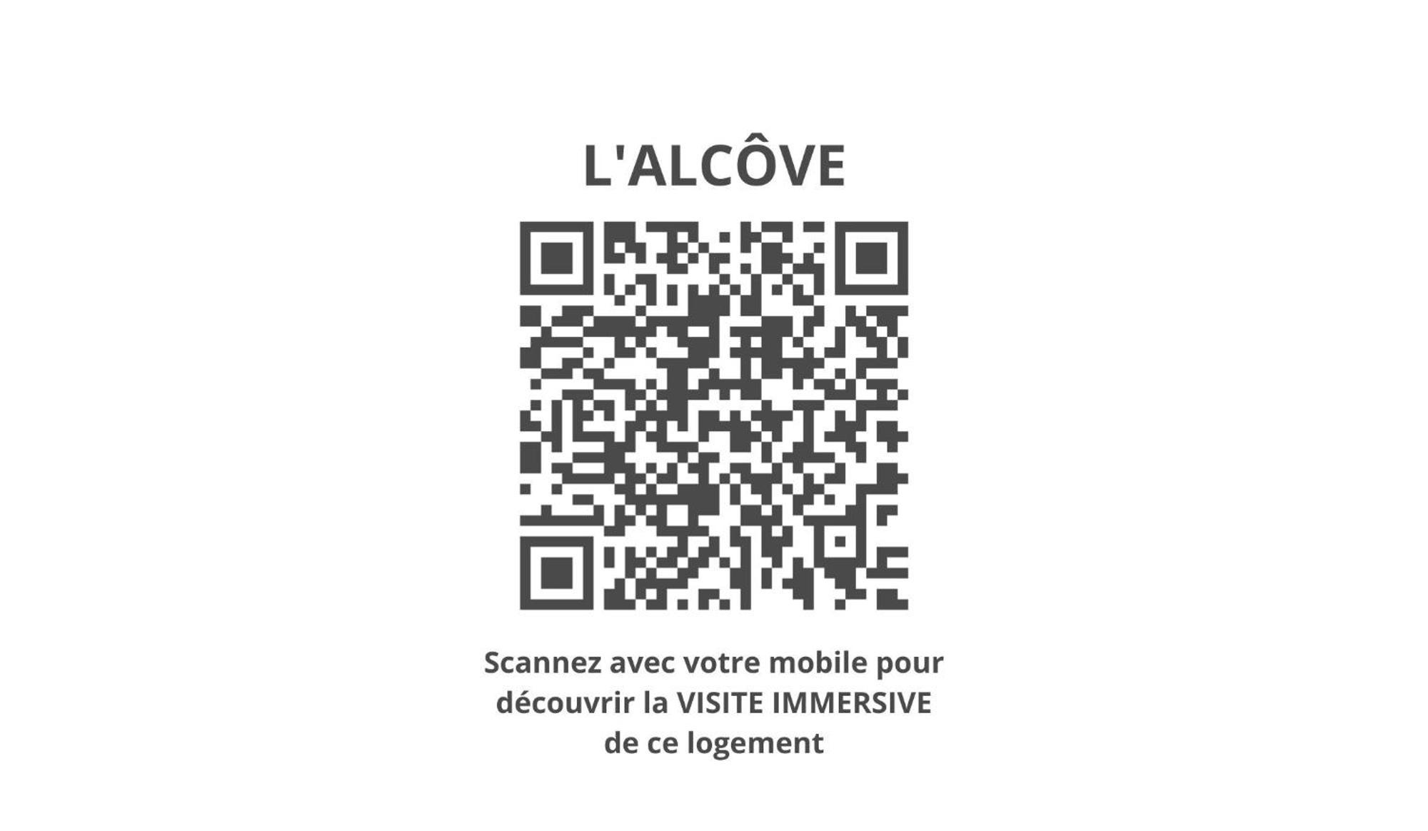 L'alcove - Volume Et Elegance En Coeur De Apartment *